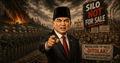 Yon TP di Silo dan Hasrat Kekuasaan Menteri Pertahanan: Militerisasi yang Dibungkus Pembangunan