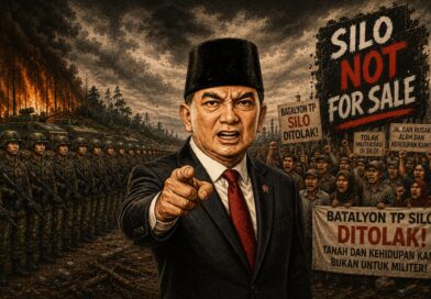 Yon TP di Silo dan Hasrat Kekuasaan Menteri Pertahanan: Militerisasi yang Dibungkus Pembangunan