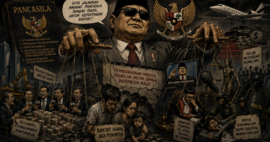 Ilustrasi Peringatan Hari Lahir Pancasila By : Arya