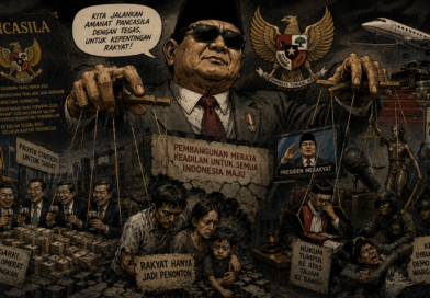 Ilustrasi Peringatan Hari Lahir Pancasila By : Arya