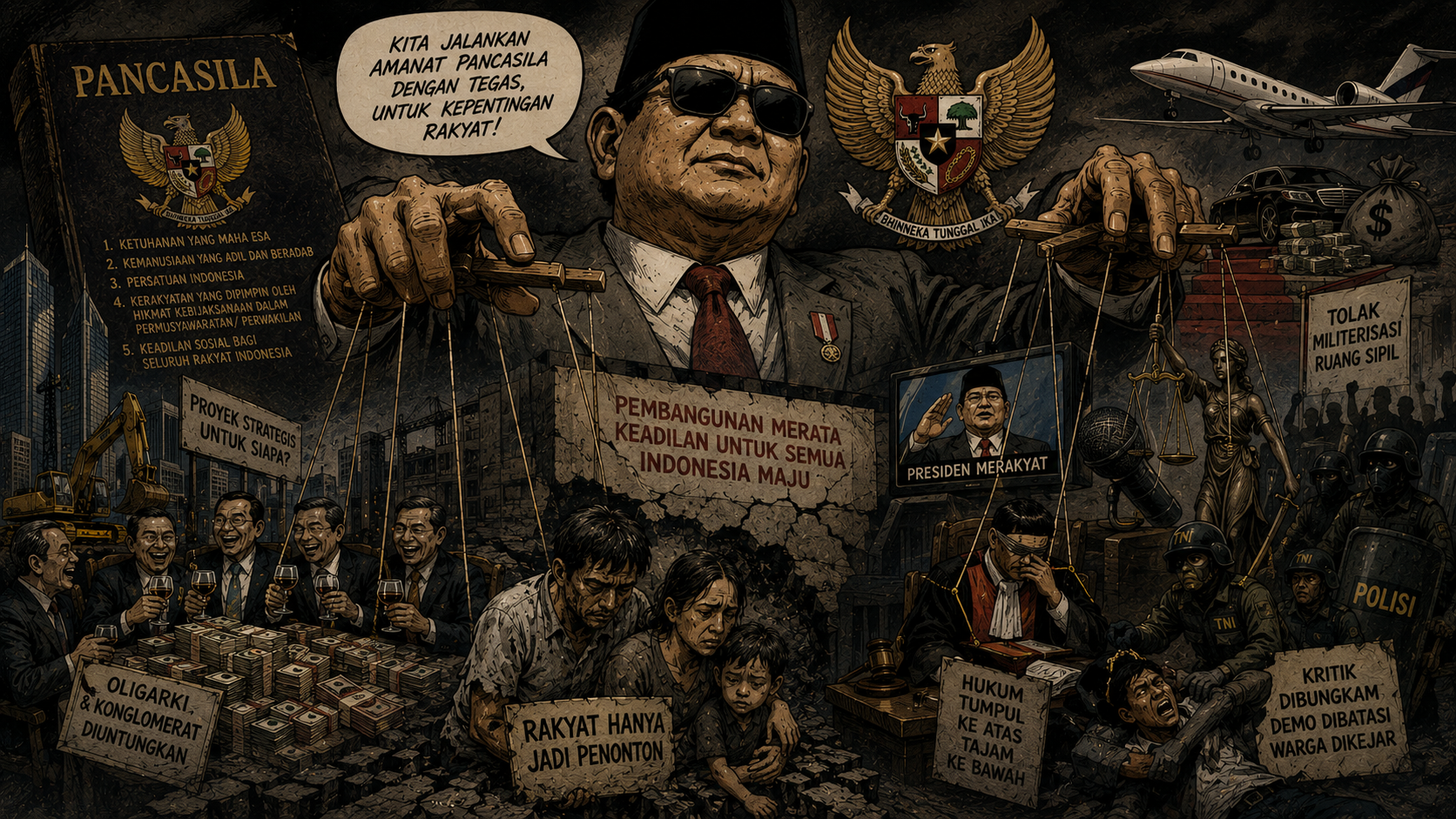 Atas Nama Pancasila: Ketika Kekuasaan Menuntut Kesetiaan, tetapi Lalai Memberi Keteladanan
