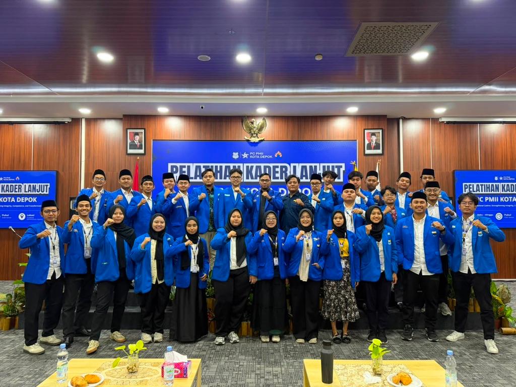 PKL PMII Depok Perluas Cara Pandang Kader