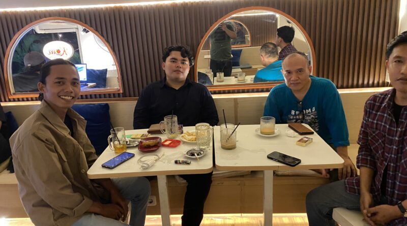 Silaturrahmi bersama Prof. Dr. Khotib (Cak Boy)